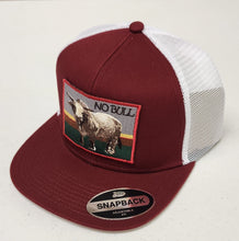 Load image into Gallery viewer, Four Hats - Burgundy/White