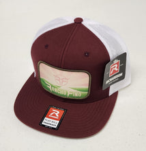 Load image into Gallery viewer, Four Hats - Burgundy/White