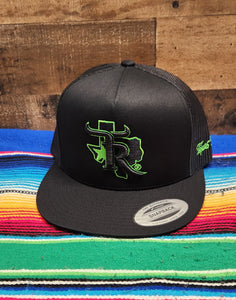 Lime - Black/Black