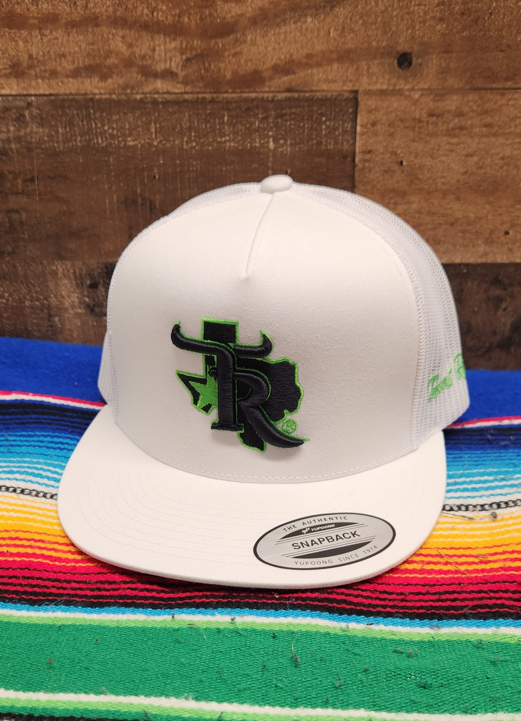 Lime - White/White