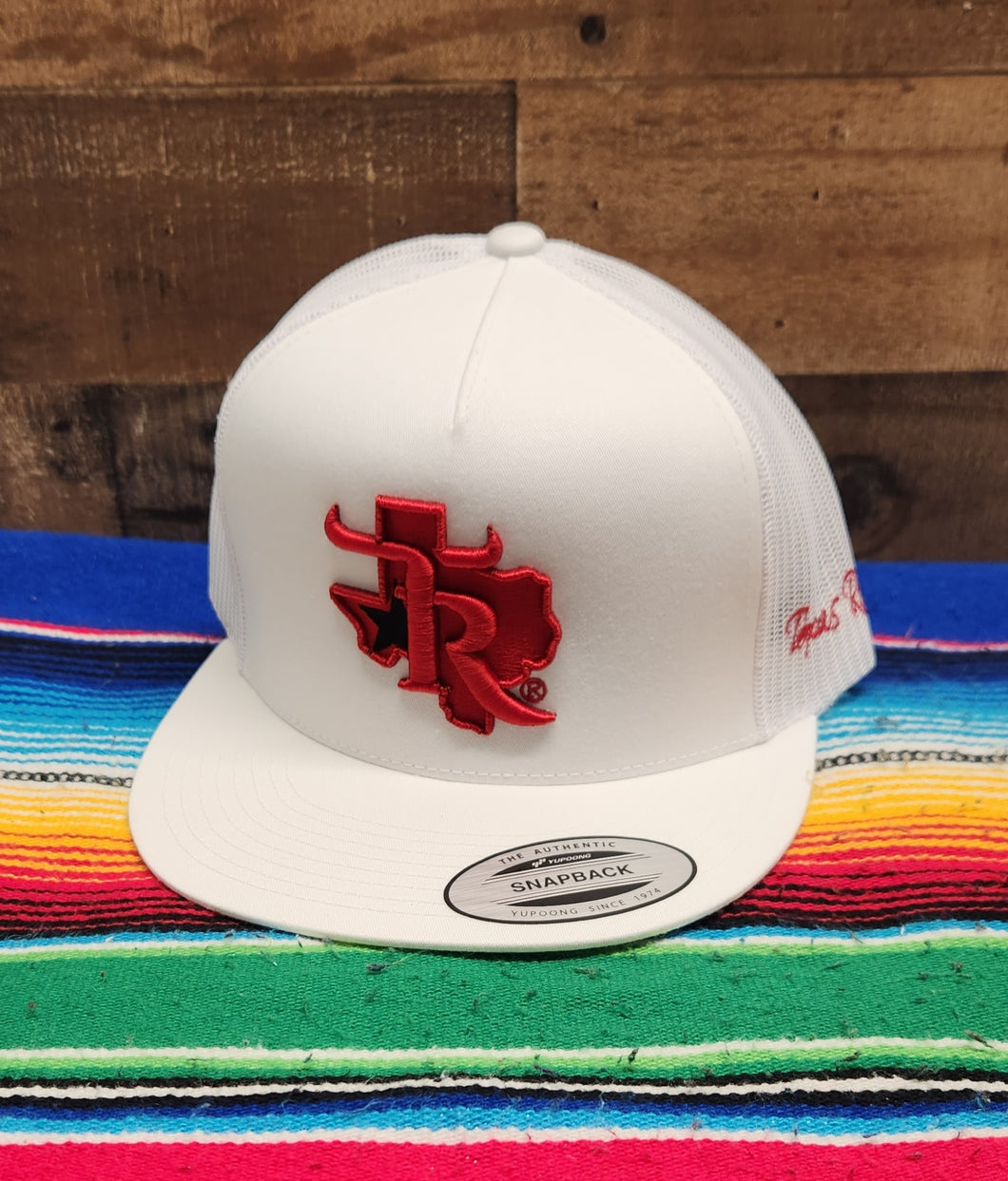 Red State - White/White