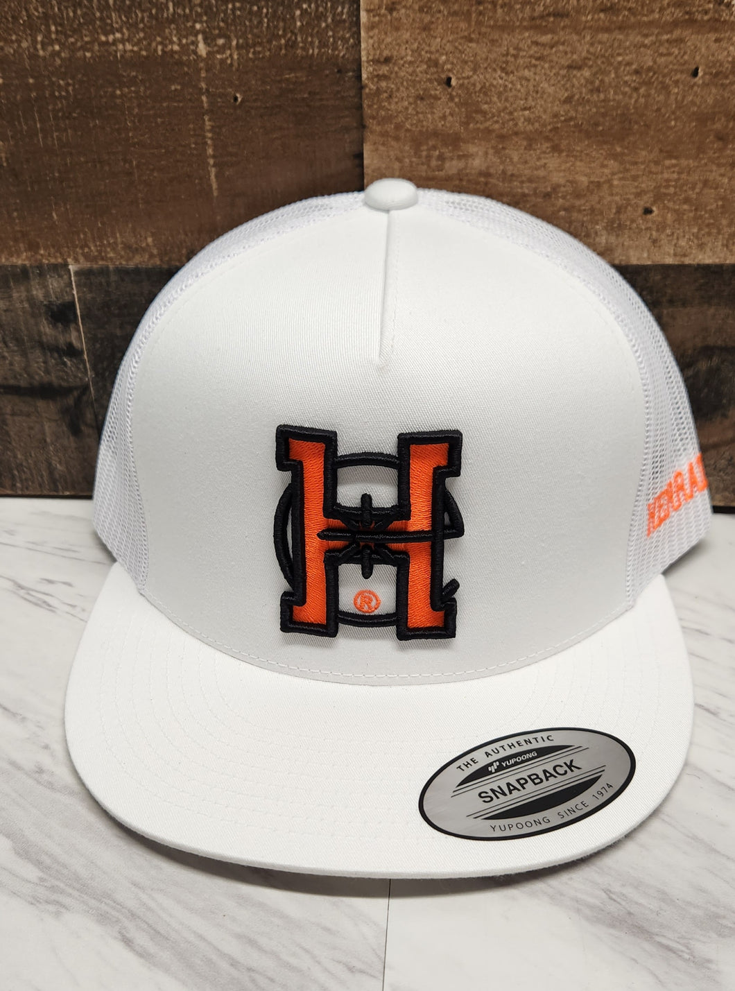 Halloween H - White/White