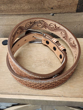 Load image into Gallery viewer, Nocona Belt - Tooled leather