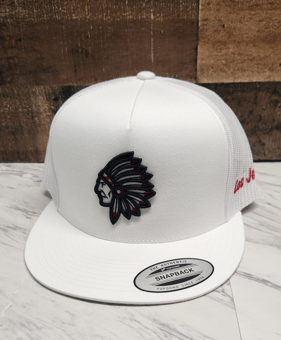 Apache Pluma Roja - White/White