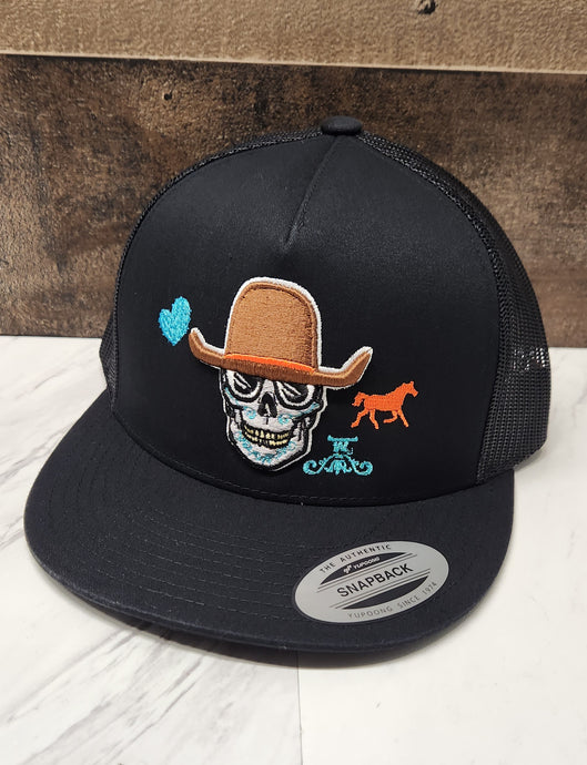 Crazy Cowboy - Black/Black