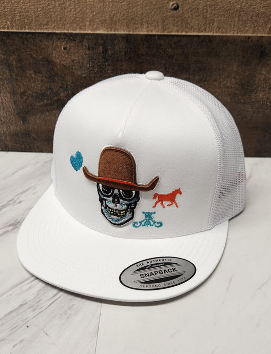 Crazy Cowboy - White/White