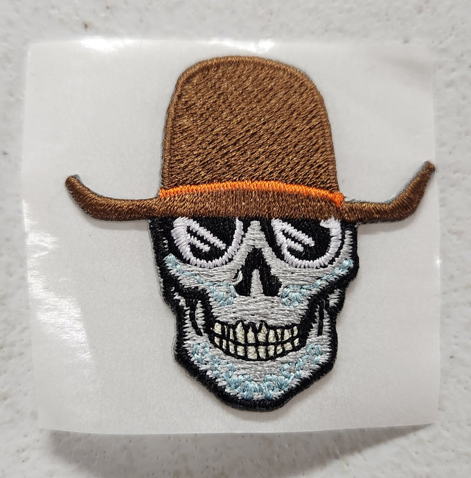 WW Crazy Cowboy Patch