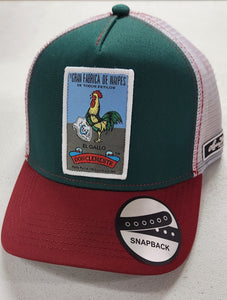 Four Hats Loteria  #1