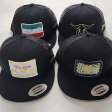 Load image into Gallery viewer, Four Hats - Black/Black