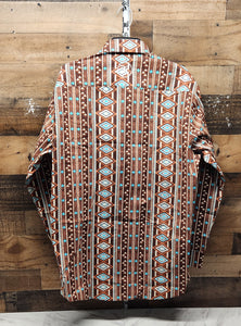 TR Aztec Shirt Men's - Brown