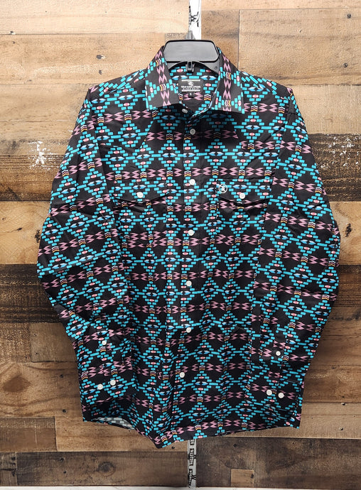 TR Tawakoni Shirt Men's - Turquoise