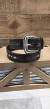 Load image into Gallery viewer, Ariat Blue Circle Belt