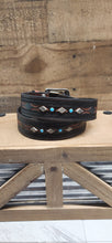 Load image into Gallery viewer, Ariat Blue Circle Belt