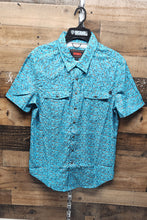 Load image into Gallery viewer, Rock&amp;Roll Shirt Men&#39;s - Teal