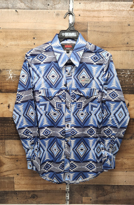 Rock&Roll Shirt Men's - Navy