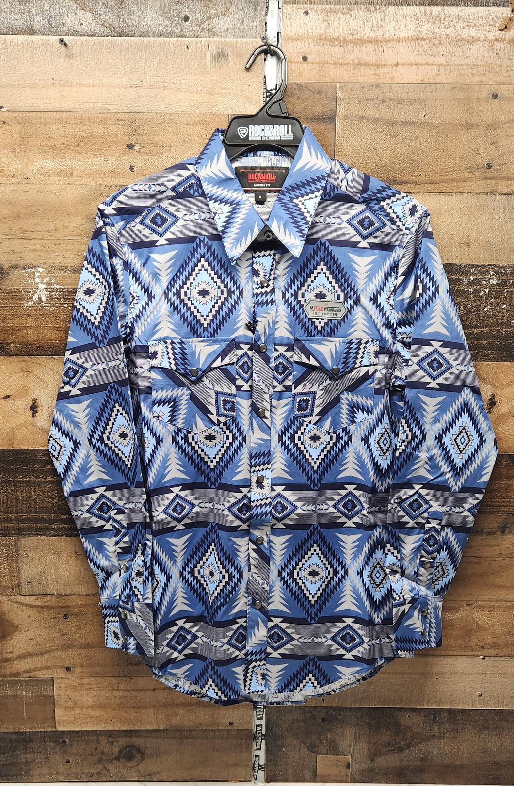 Rock&Roll Shirt Men's - Navy