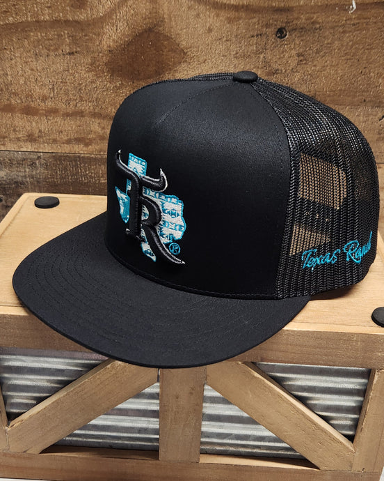 Aztec Turquoise - Black/Black