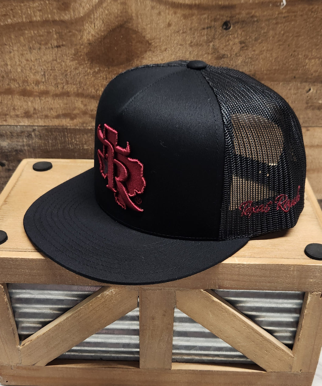 Wine - Black/Black