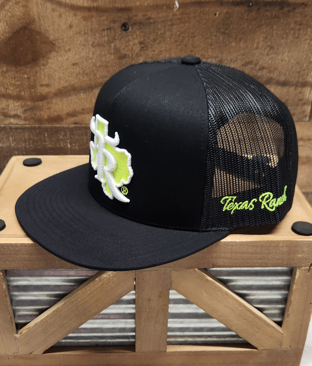 La Fluorescente - Black/Black