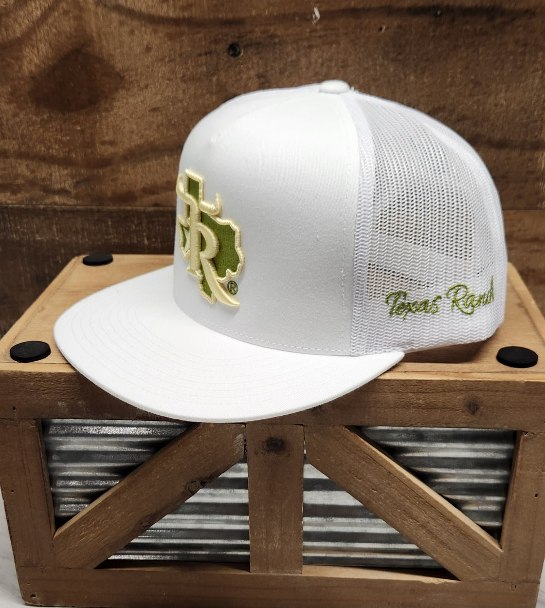 Aceituna - White/White