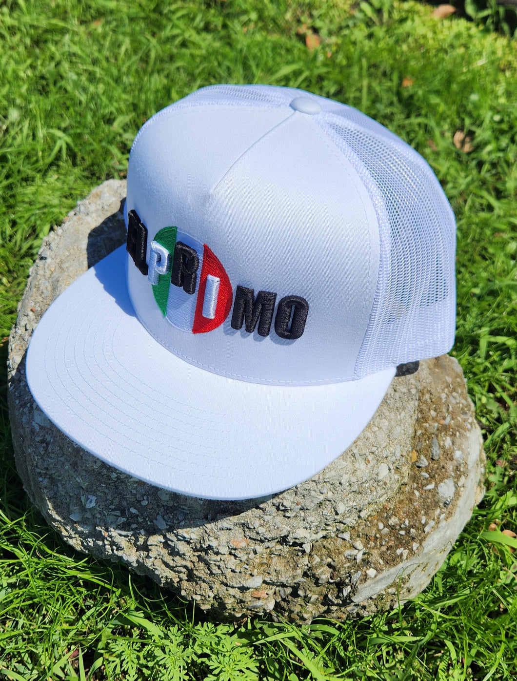 EL PRI MO - White/White