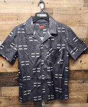 Load image into Gallery viewer, Rock&amp;Roll Men&#39;s Shirt - Black/Charcoal