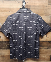 Load image into Gallery viewer, Rock&amp;Roll Men&#39;s Shirt - Black/Charcoal