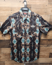 Load image into Gallery viewer, Rock &amp; Roll Men&#39;s Shirt - Black/Green