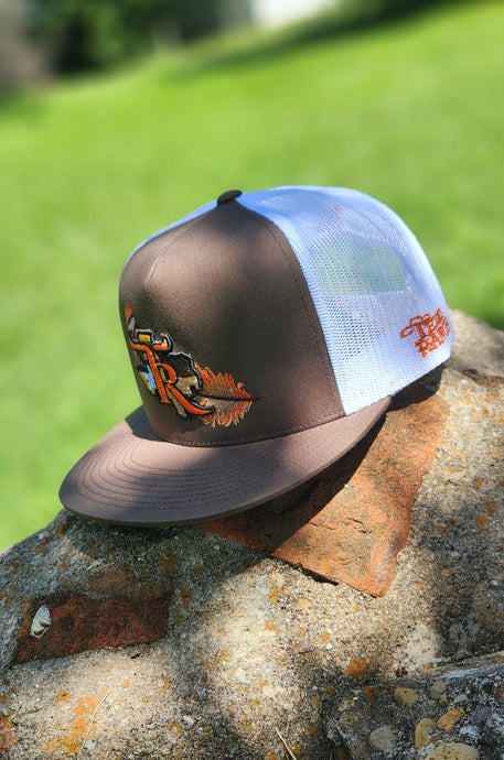TR Turkey Hunter - Brown/White