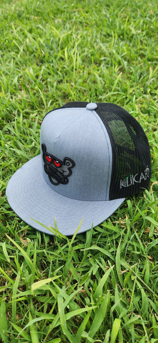 El Abuelo Pantera - Grey/Black