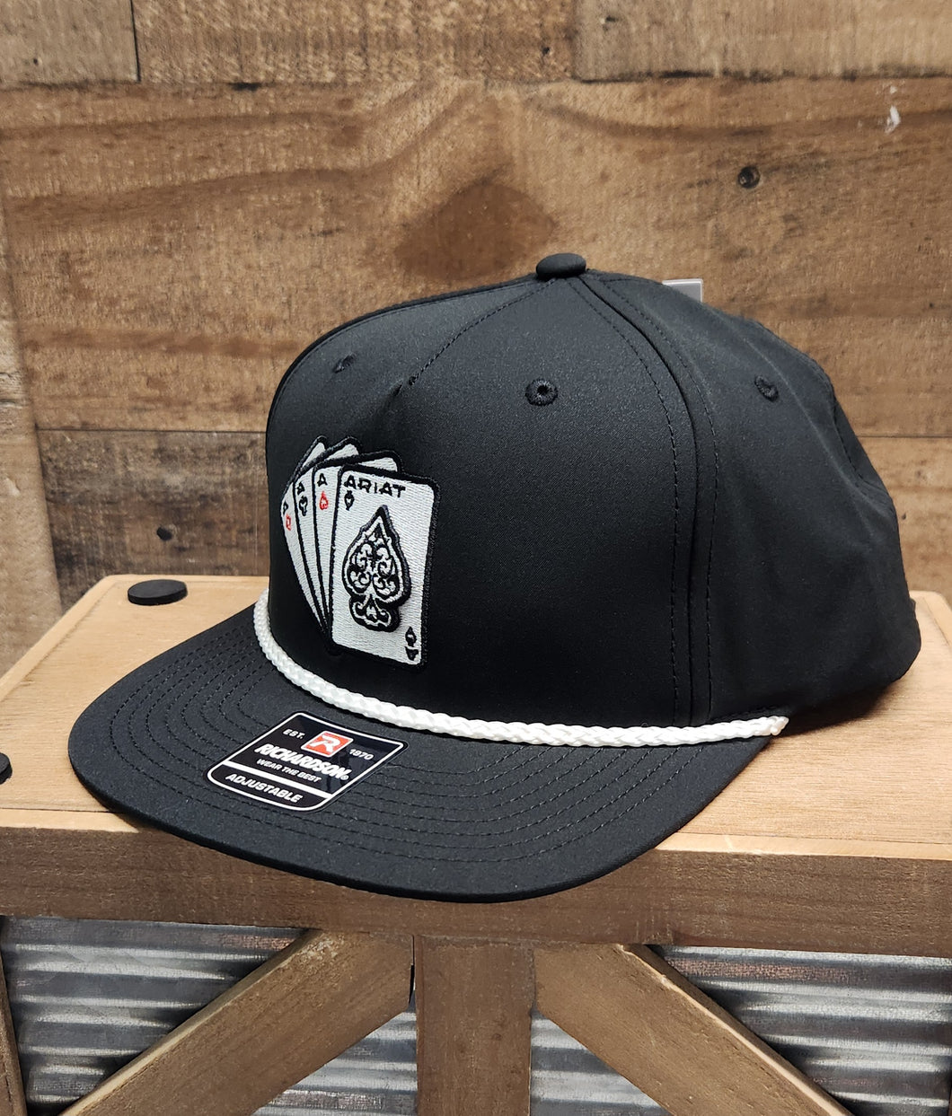 Los Cuatro Ases - Black/Black