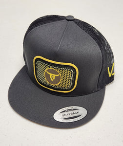 Five Hats - Grey/ Black