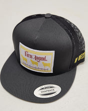 Load image into Gallery viewer, Five Hats - Grey/ Black