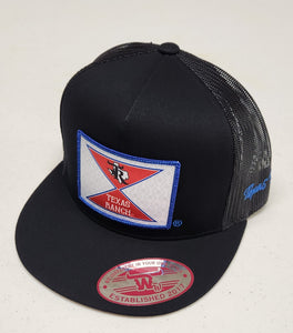 Five Hats - Black/Black