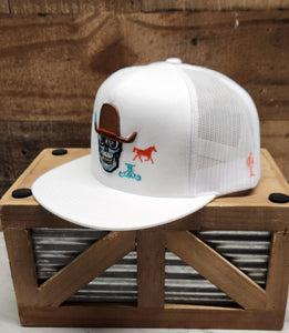 Crazy Cowboy - White/White