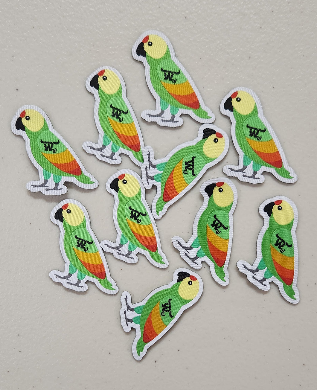 Periquín Patch