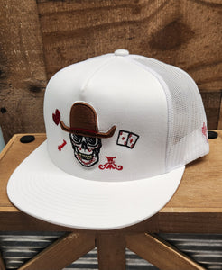 Crazy Cowboy 🤠  - White/White
