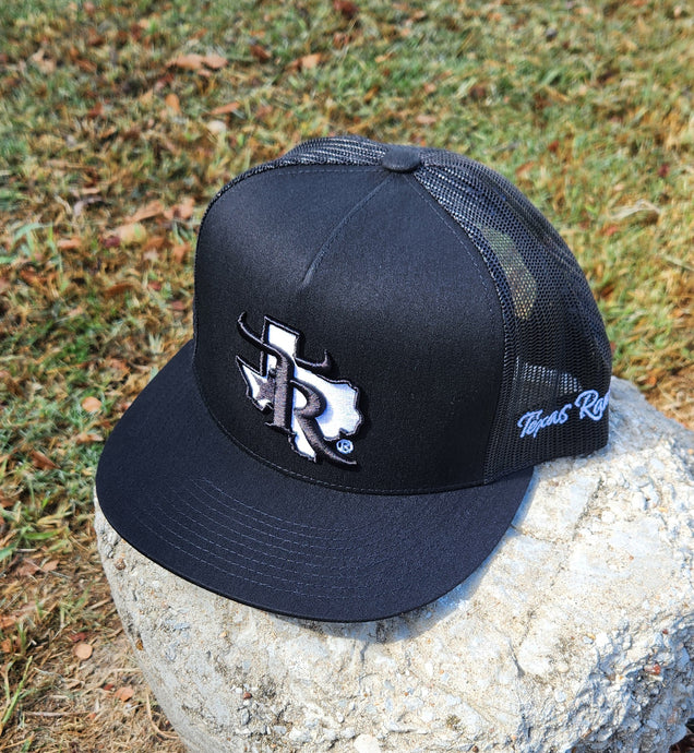 Domino - Black/Black