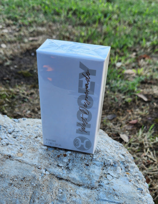 Hooey Perfume White Box