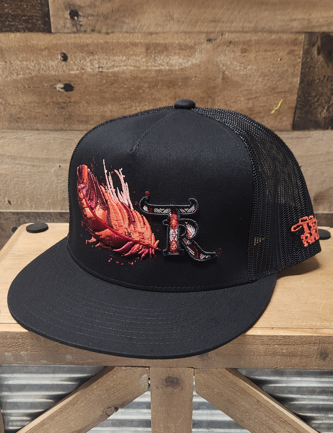 Red Pincer - Black/Black