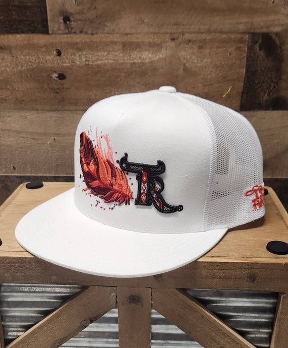 Red Pincer - White/White