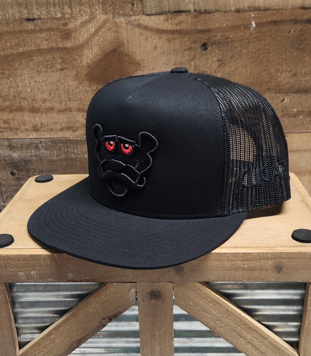 Grandpa Panther - Black/Black