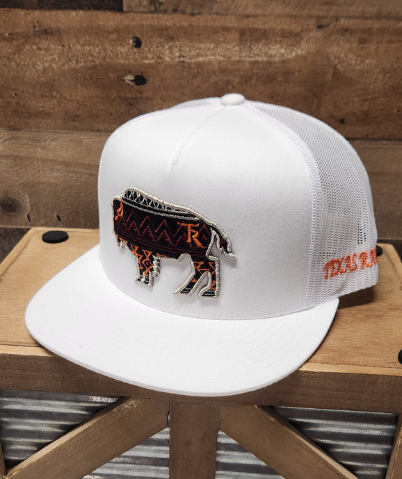 Custer Cream - White/White