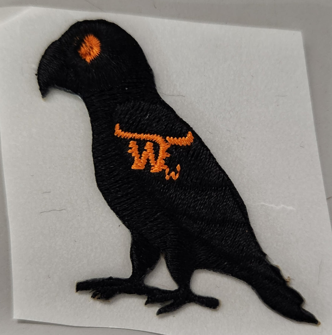 Black Perico Patch