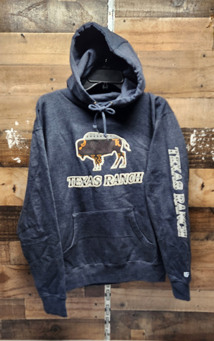 TR Custer Nero Unisex Hoodie - Navy