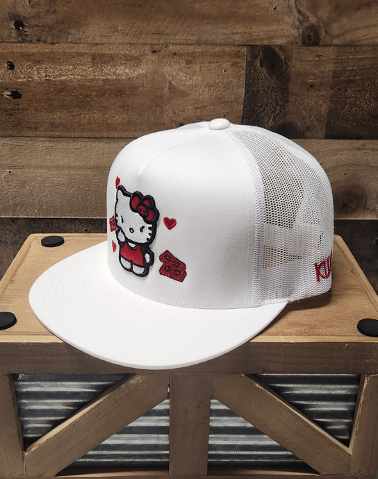 Hello Kitty Valentine - White/White
