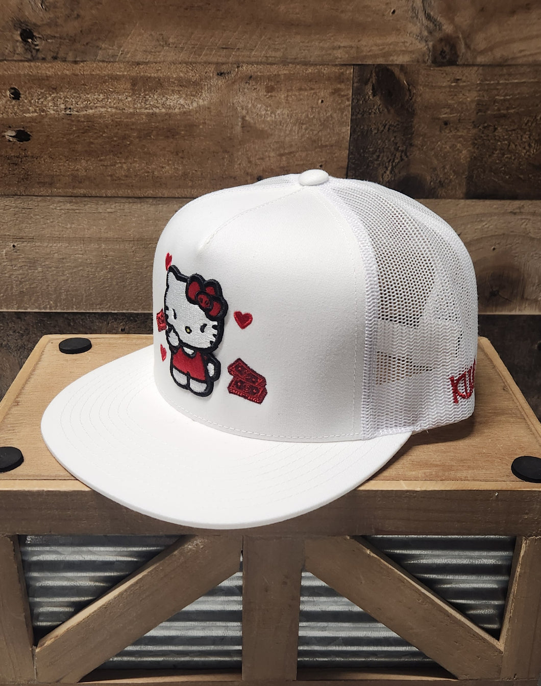 Hello Kitty Valentine - White/White