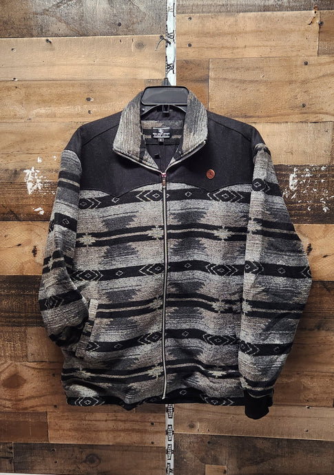 Texas Ranch Aztec Jacket Men's