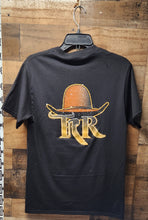 Load image into Gallery viewer, Texas Ranch Hat T-Shirt Unisex - Jet Black