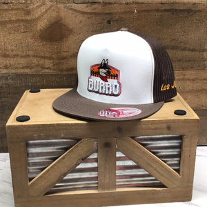 Burro - Brown/White/Brown